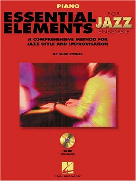 Essential Elements For Jazz Piano Bk/online media (Instrumental Jazz) (Essential Elements for Jazz Ensemble)