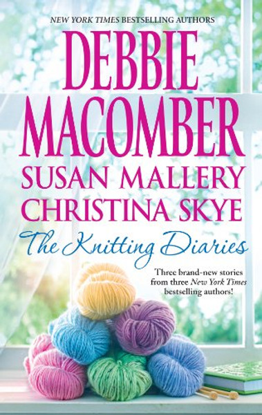 The Knitting Diaries (Wheeler Hardcover)