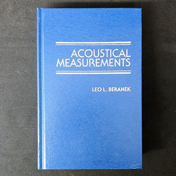 Acoustical Measurements