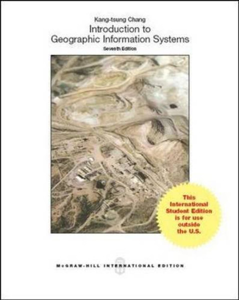 Introduction to Geographic Information Systems