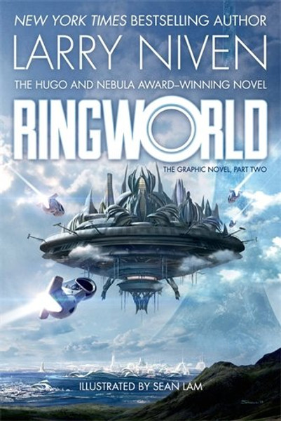 Ringworld: The Graphic Novel, Part Two: The Science Fiction Classic Adapted to Manga