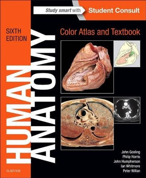 Human Anatomy, Color Atlas and Textbook, 6e
