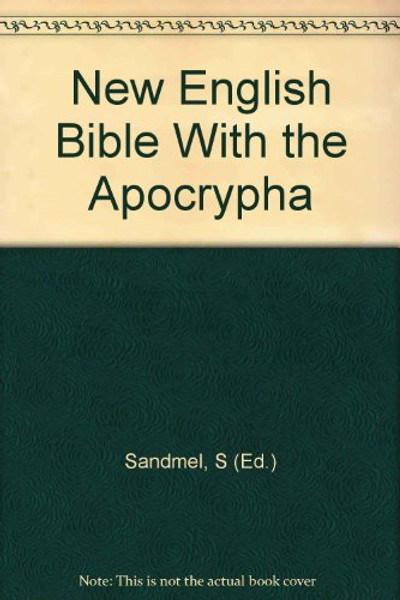 The New English Bible with the Apocrypha, Oxford Study Edition