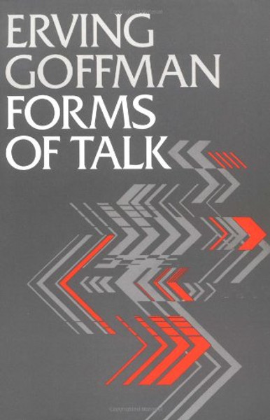 Forms of Talk (Conduct and Communication)