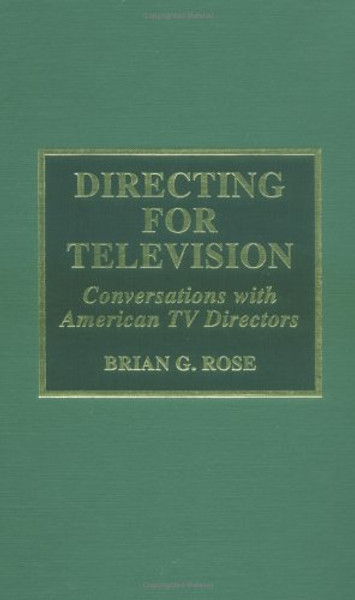Directing For Television
