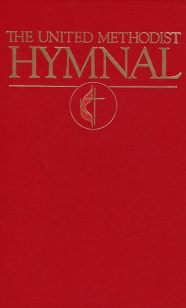 United Methodist Hymnal Dark Red