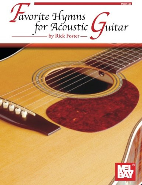 Mel Bay Favorite Hymns for Acoustic Guitar
