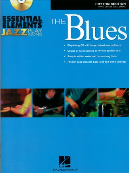 Essential Elements Jazz Play Along-The Blues (Rhythm Section)