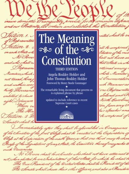 The Meaning of the Constitution