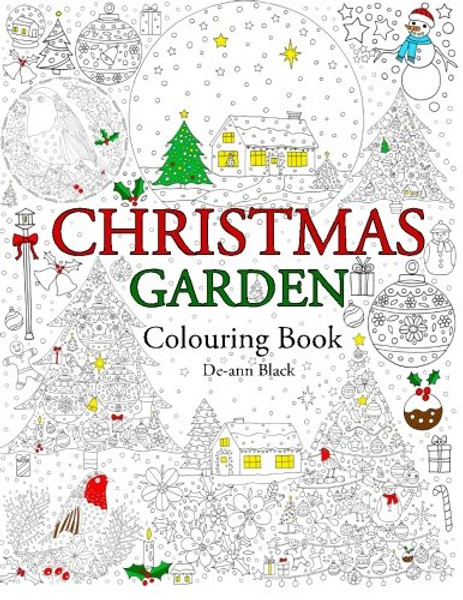 Christmas Garden: Colouring Book