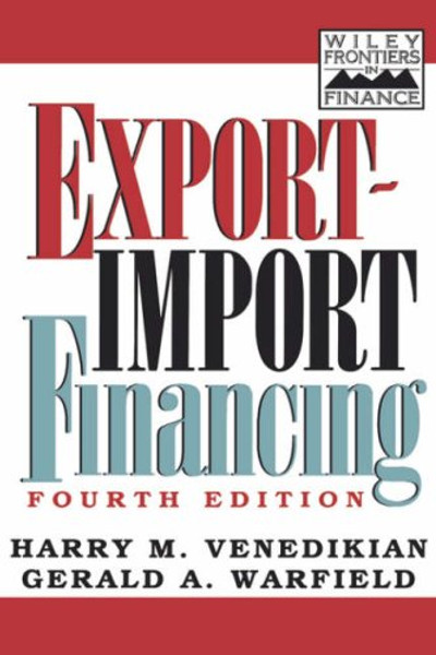 Export-Import Financing (Frontiers in Finance Series)
