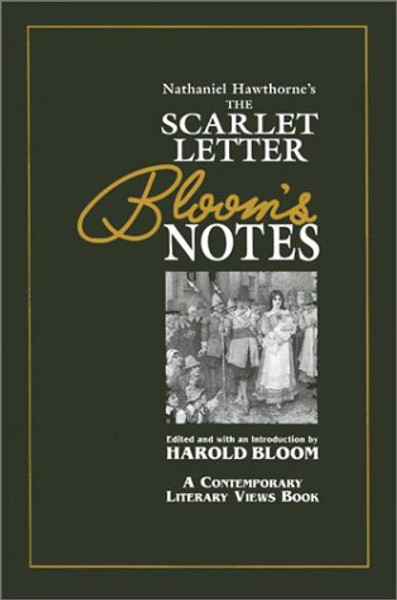 Nathaniel Hawthorne's the Scarlet Letter: Bloom's Notes (Contemporary Literary Views)