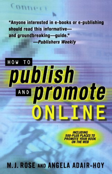 How To Publish and Promote Online