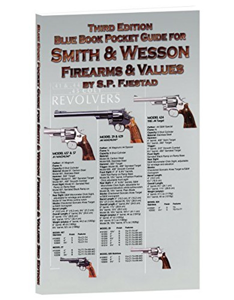 3rd Edition Smith & Wesson Pocket Guide