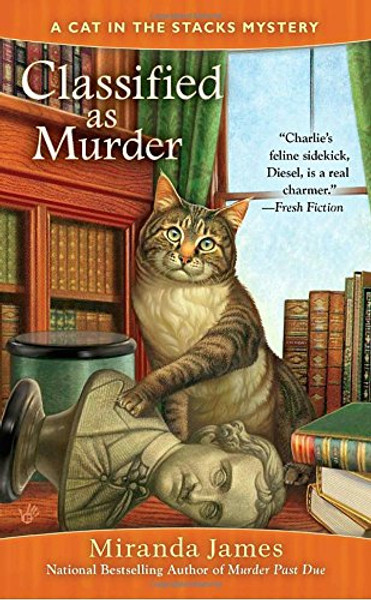 Classified as Murder (Cat in the Stacks Mystery)