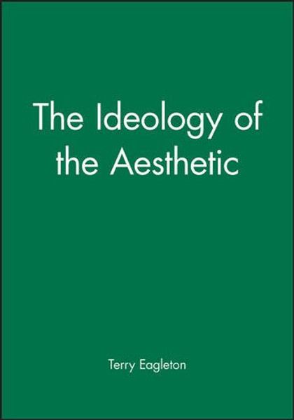 The Ideology of the Aesthetic