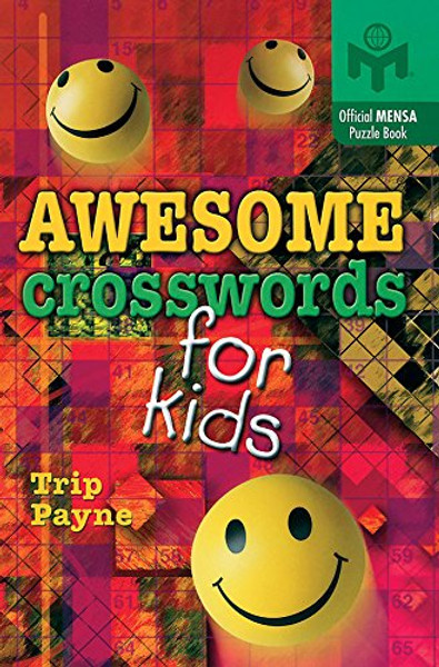 Awesome Crosswords for Kids (Mensa)