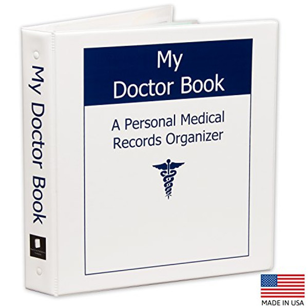 My Doctor Book A Personal Medical Records Organizer - WINNER of TODAY'S CAREGIVER Caregiver Friendly Award 2012