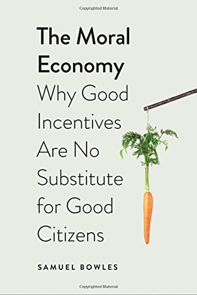 The Moral Economy: Why Good Incentives Are No Substitute for Good Citizens (Castle Lectures Series)