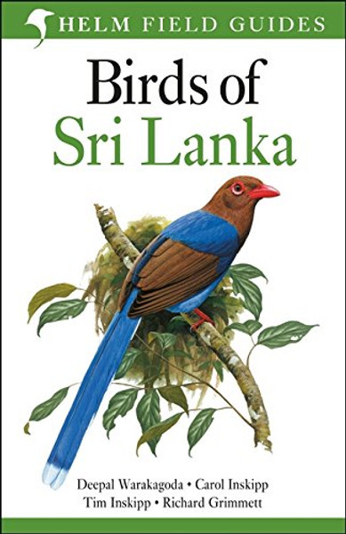Birds of Sri Lanka (Helm Field Guides)