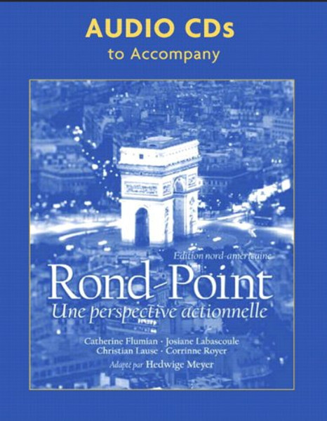 Audio CDs to Accompany Rond-Point