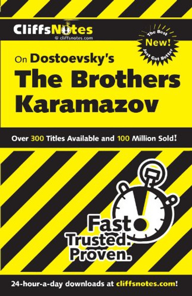 CliffsNotes on Dostoevsky's The Brothers Karamazov, Revised Edition (CLIFFSNOTES LITERATURE)