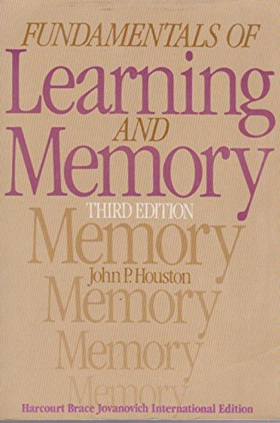 Fundamentals of Learning and Memory