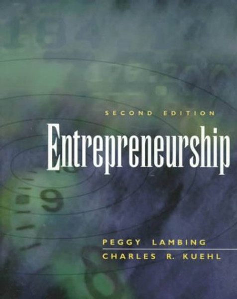 Entrepreneurship (Book with Diskette)