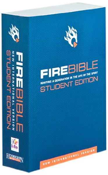 Fire Bible: New International Version, Student Edition