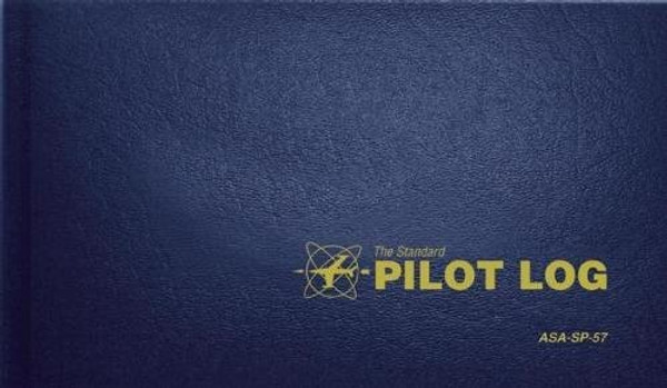 The Standard Pilot Log (Navy Blue): ASA-SP-57 (Standard Pilot Logbooks)