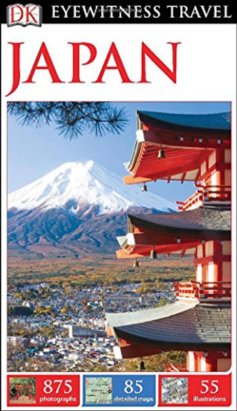 DK Eyewitness Travel Guide: Japan