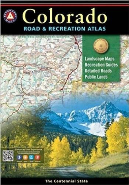 Colorado Benchmark Road & Recreation Atlas