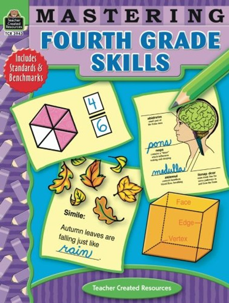 Mastering Fourth Grade Skills (Mastering Skills)
