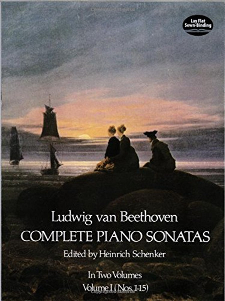 Ludwig Van Beethoven Complete Piano Sonatas Volume 1 (Nos. 1-15)