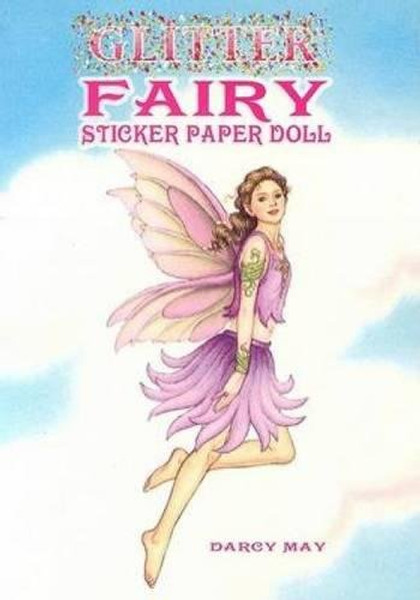 Glitter Fairy Sticker Paper Doll (Dover Little Activity Books Paper Dolls)
