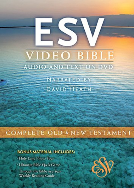 ESV Video Bible: English Standard Version, Complete Old & New Testaments: Includes Bonus DVD