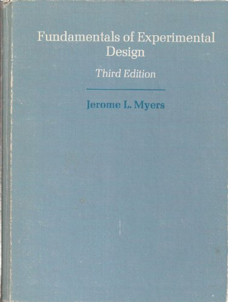 Fundamentals of Experimental Design