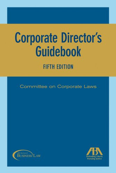 Corporate Director's Guidebook