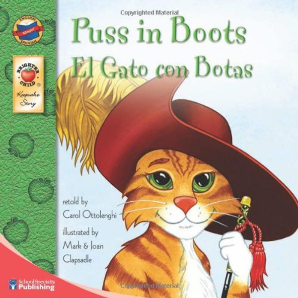 Puss in Boots: El Gato con Botas (Keepsake Stories)
