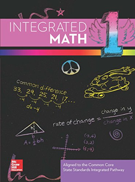 Integrated Math, Course 1, Student Edition