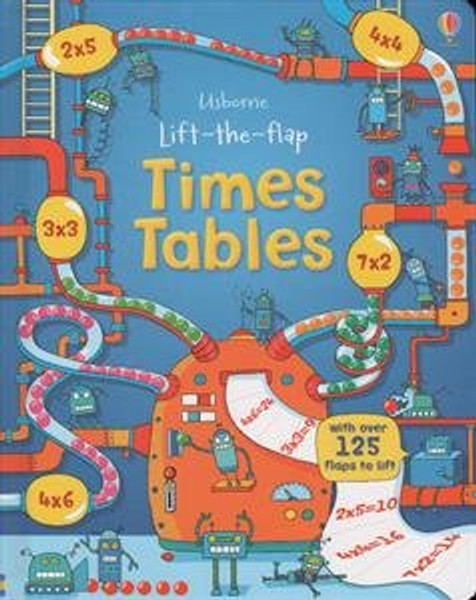 Lift the Flap Times Tables