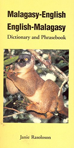 Malagasy-English, English-Malagasy: Dictionary and Phrasebook (Hippocrene Dictionary & Phrasebook)