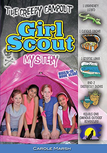 The Creepy Campout Girl Scout Mystery (Girl Scout Mysteries)
