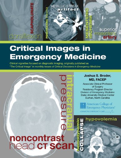 Critical Images in Emergency Medicine