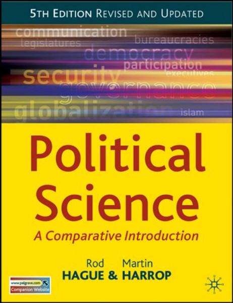Political Science, Fifth Edition (Comparative Government and Politics)