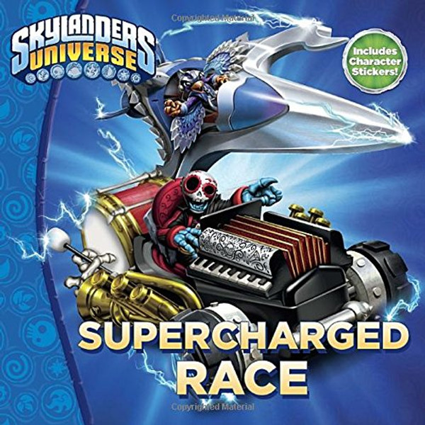 SuperCharged Race (Skylanders Universe)