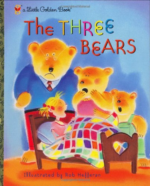 The Three Bears (Little Golden Book)