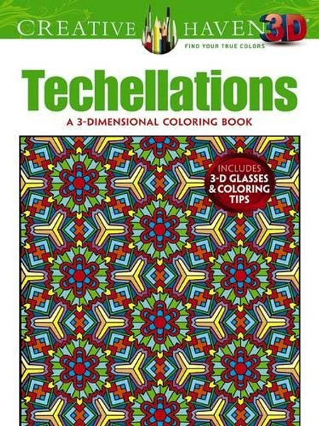 Creative Haven 3-D Techellations Coloring Book (Adult Coloring)