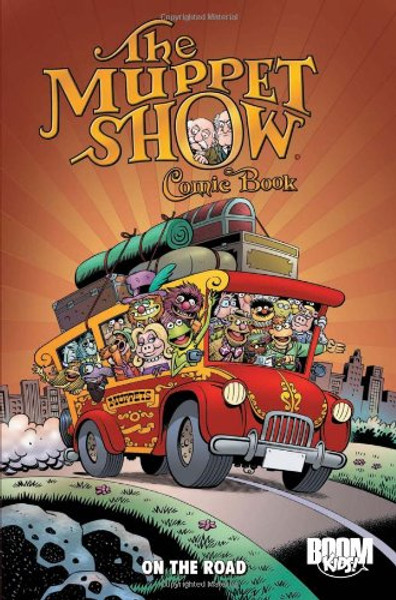 The Muppet Show Comic Book: On the Road (Boom Kids!)