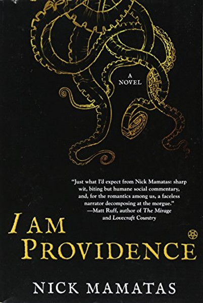I Am Providence: A Novel